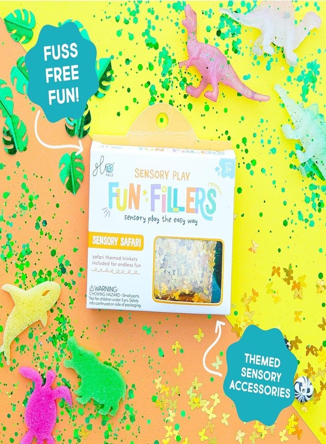 Glo Pals Fun Fillers Sensory Play Accessories Pack, Themed Accessories for Sensory Bins (Explore + Learn) - Image 4